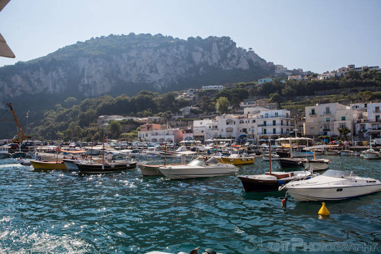 3 Light Photography, Capri